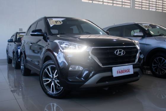 HYUNDAI CRETA 2.0 16V FLEX PRESTIGE AUTOMÁTICO HYUNDAI CRETA 2.0 16V FLEX PRESTIGE AUTOMÁTICO
